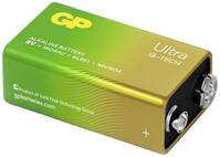 GP Batteries Ultra 9V-os elem Alkáli mangán 9 V 1 db