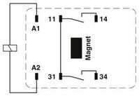 Phoenix Contact REL-PR1-220DC/1/MB Relé 220 V/DC 16 A 1 záró 1 db