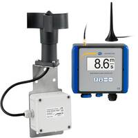 PCE Instruments Anemométer 4 - 180 km/óra