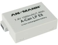 A-Can LP-E8, A-Can LP-E8, 1000 mAh, 7.4 V, ,