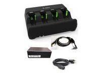 3600 Battery Charger Kit Incl power supply, DC Line Cord, AC Line Cord Zubehör Barcode Leser