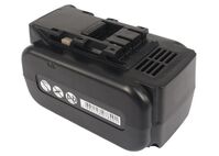 Battery for Panasonic PowrTool 57Wh Li-ion 28.8V 2000mAh Black, 57Wh Li-ion 28.8V 2000mAh Black, EY7880, EY7880LN2C, EY7880LN2S, Cordless Tool Batteries & Chargers