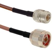 6 RG142P Jumper NM NF Coaxial Cables