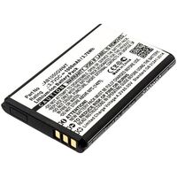 Mobile Battery 3.70Wh Li-ion 3.7V 1000mAh for Mobile: 3.70Wh Li-ion 3.7V 1000mAh White for Doro Mobile, SmartPhone 1362, 2414, 2424 Handy-Ersatzteile