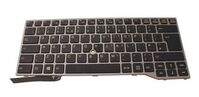 Keyboard Black W/ Ts Spain Keyboards (integrated)