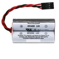 Battery 19.44Wh Li-MnO2 3.6V 5400mAh White for Triton Payment Terminal Drucker & Scanner Ersatzteile