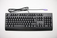 Keyboard PS2 BK 189 FRA