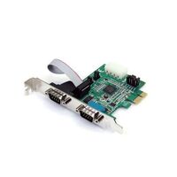 DUAL SERIAL CARD PCIE X1 Dual Serial PCIe x1, PCIe, Serial, RS-232, CELSIUS W410, W510, ESPRIMO C700, E500, E700, E900, P400, P500, Schnittstellenkarten / Adapter