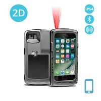 2D Barcode Scanner For iPhone 6/6s/7/8 Zseb szkenner
