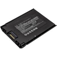 Battery for Zebra Barcode Scanner 11.59Wh Li-ion 3.8V Nyomtató és szkenner pótalkatrészek