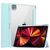 Cover for iPad Pro 11" 1,2,3 Gen. 2018-2021 for iPad Pro 11inch 1/2/3 Gen (2018-2021) Tri-fold Transparent TPU Cover Built-in S Pen Tablet-Hüllen