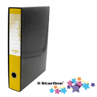 Registratore Kingbox Starline - Protocollo - Dorso 5 - 28,5x35,5 cm - RXP5GI (Gi