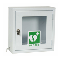 Visio Teca per Defibrillatore Semiautomatico DEF040 PVS (Bianco)