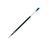 Refill per Penna Gel Jetstream Uni-Ball - 1 mm - M-SXRC1-B (Blu Conf. 12)