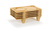 Geperste houten pallet, 400x600mm, 1/4 EURO