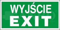 Wyjście Exit