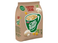 Unox Cup-a-Soup Voor Automaten Champignon Crème, Soep, 140 ml (pak 556 gram)