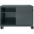 Note™ CADDY, H x A x P 563 x 800 x 490 mm, a la derecha 1 cajón universal y archivador colgante, pizarra.