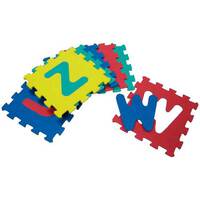 PUZZLE EVA 7 PZAS. LETRAS/NUMEROS