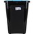 CUBO BASURA COVERLINE 44L NEGRO/TAPA AZUL