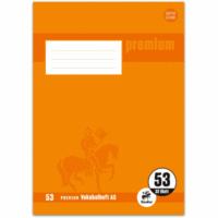 Vokabelheft Premium A5 32 Blatt