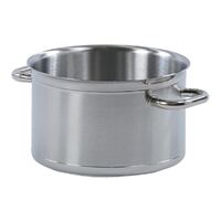 Bourgeat Tradition Plus Boiling Pan Made of Stainless Steel 240mm - 7L
