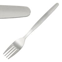 Olympia Kelso Table Fork - Pack x12 - Stainless Steel 18/0 - 205(L)mm