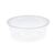 Vegware Compostable Hot Food Pot Flat Lids CPLA Sustainable Cover 59ml & 118ml