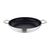 Vogue Mediterranean Paella Pan Made of Aluminium - Non Stick Coating 350mm