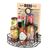 Olympia Wire Condiment Holder With Menu Clip 230(H) x 215(W) x 155(D)mm