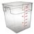 Vogue Storage Container Square in Polycarbonate - Break Resistant - 15 Ltr