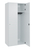 C+P Stahl-Garderobenschrank FlexOffice Prefino, 2 Abteile, H1850B800T525 mm, Lic