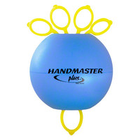 Handmaster Plus Handtrainer Fingertrainer Unterarmtrainer, leicht, BLAU