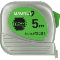 Rolbandmaat 5mtr x 25mm - magneet