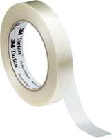 Tartan™ Filamentklebeband 8953, Transparent, 75 mm x 50 m, 0.1 mm
