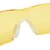 3M™ SecureFit™ 400 Schutzbrille, schwarze/grüne Bügel, Antikratz-/Anti-Fog-Beschichtung, gelbe Scheibe, SF403AS/AF-EU