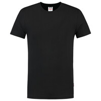Tricorp T-shirt fitted - Casual - 101004 - zwart - maat 128