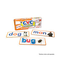 JUNIOR LEARNING CVC WORD STRIPS