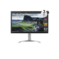 LG Monitor 32" - 32UQ85R-W (IPS; 16:9; 4K 3840x2160; 5ms; 400cd; HDMIx2; DP; USB-C; FreeSync, Spkr, Pivot, Önkalibráció)