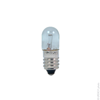 Unité(s) Ampoule à filament E10 10X28 60V 50MA