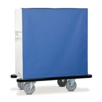 Clean linen hospital trolley, 690L