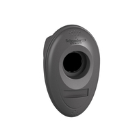 Leergehäuse, Harmony XB5R, 1 Bohrung, Kunststoff, Ø22mm, schwarz