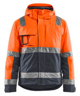 High Vis Winterjacke Kl.3 4870 High Vis orange/mittelgrau