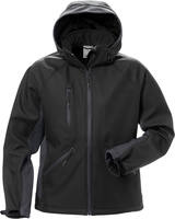 WindWear Softshell-Jacke Damen 1416 SHI schwarz/grau Gr. XL