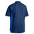 Polo-Shirt 2-farbig 3324 marineblau/kornblau - Rückseite