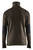 Wollsweater 4630 dunkel olivgrün/dunkelgrau - Rückseite