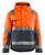 High Vis Winterjacke Kl.3 4870 High Vis orange/mittelgrau