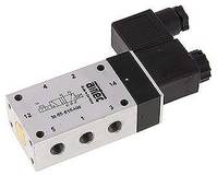 M05510HN24VAC 5/2-Wege Magnetventil, G 1/8", Luftfeder, 24 V AC, Standard