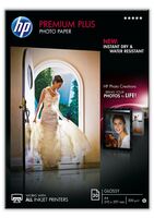 HP CR672A Premium Plus Glossy fotó papír A4