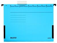 Leitz "Alpha" függőmappa oldalvédelemmel A4 kék (E19860035)
